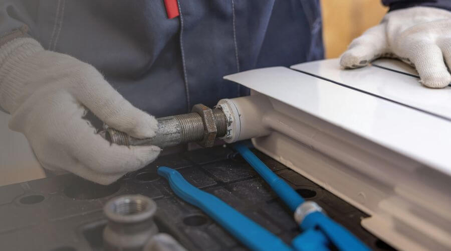 Gas Line Leak Repair in Grassflat, PA