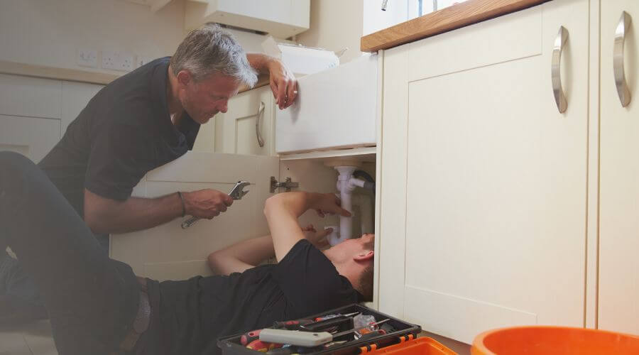 Professional emergency plumbing in Grassflat, PA